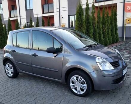 Сірий Рено Модус, об'ємом двигуна 1.2 л та пробігом 212 тис. км за 3850 $, фото 4 на Automoto.ua