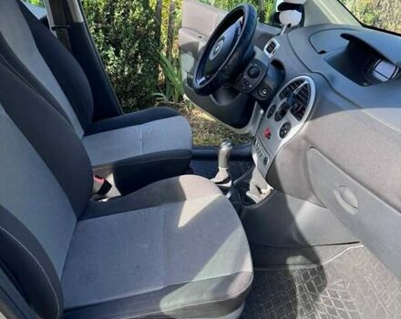 Серый Рено Модус, объемом двигателя 1.6 л и пробегом 205 тыс. км за 4700 $, фото 8 на Automoto.ua