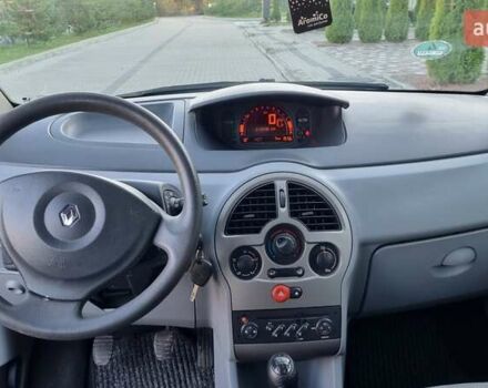 Сірий Рено Модус, об'ємом двигуна 1.2 л та пробігом 212 тис. км за 3850 $, фото 31 на Automoto.ua