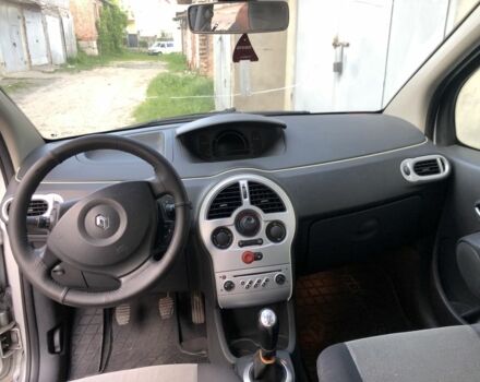 Серый Рено Модус, объемом двигателя 1.4 л и пробегом 196 тыс. км за 3500 $, фото 21 на Automoto.ua