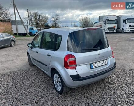 Сірий Рено Модус, об'ємом двигуна 1.15 л та пробігом 290 тис. км за 3000 $, фото 4 на Automoto.ua