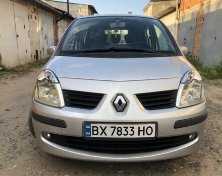 Серый Рено Модус, объемом двигателя 1.4 л и пробегом 196 тыс. км за 3500 $, фото 3 на Automoto.ua