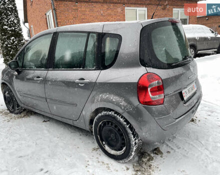 Сірий Рено Модус, об'ємом двигуна 1.6 л та пробігом 240 тис. км за 4600 $, фото 7 на Automoto.ua