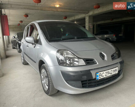 Сірий Рено Модус, об'ємом двигуна 1.2 л та пробігом 201 тис. км за 4200 $, фото 4 на Automoto.ua