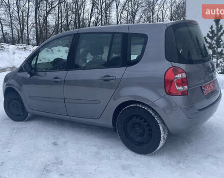 Сірий Рено Модус, об'ємом двигуна 1.6 л та пробігом 240 тис. км за 4650 $, фото 10 на Automoto.ua