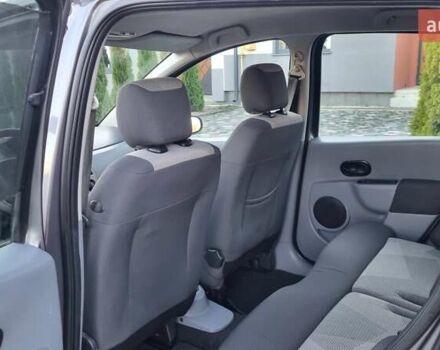 Сірий Рено Модус, об'ємом двигуна 1.2 л та пробігом 212 тис. км за 3850 $, фото 29 на Automoto.ua