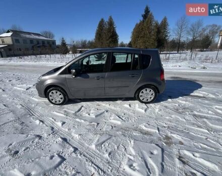 Сірий Рено Модус, об'ємом двигуна 1.6 л та пробігом 157 тис. км за 5500 $, фото 30 на Automoto.ua