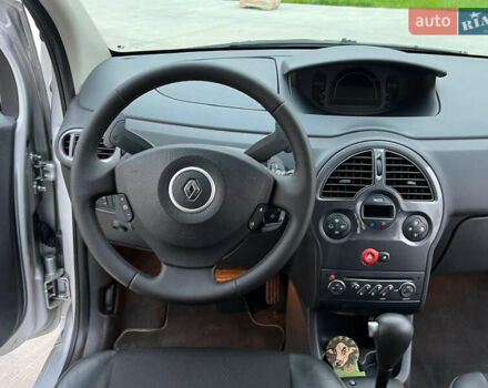 Сірий Рено Модус, об'ємом двигуна 1.6 л та пробігом 130 тис. км за 6300 $, фото 46 на Automoto.ua