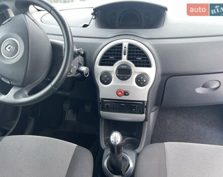 Сірий Рено Модус, об'ємом двигуна 1.6 л та пробігом 240 тис. км за 4650 $, фото 57 на Automoto.ua