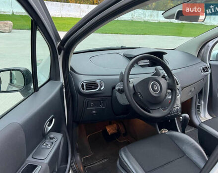 Сірий Рено Модус, об'ємом двигуна 1.6 л та пробігом 130 тис. км за 6300 $, фото 45 на Automoto.ua