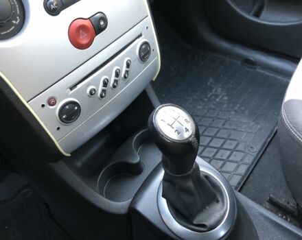 Серый Рено Модус, объемом двигателя 1.4 л и пробегом 196 тыс. км за 3500 $, фото 15 на Automoto.ua