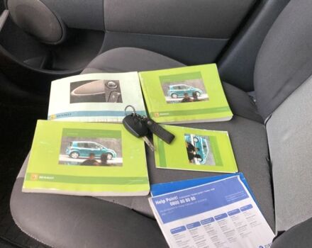 Серый Рено Модус, объемом двигателя 1.4 л и пробегом 196 тыс. км за 3500 $, фото 16 на Automoto.ua