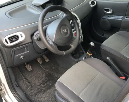 Серый Рено Модус, объемом двигателя 1.4 л и пробегом 196 тыс. км за 3500 $, фото 23 на Automoto.ua