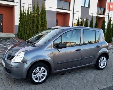 Сірий Рено Модус, об'ємом двигуна 1.2 л та пробігом 212 тис. км за 3850 $, фото 43 на Automoto.ua