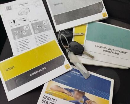 Сірий Рено Модус, об'ємом двигуна 1.25 л та пробігом 249 тис. км за 4100 $, фото 2 на Automoto.ua