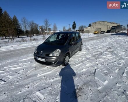 Сірий Рено Модус, об'ємом двигуна 1.6 л та пробігом 157 тис. км за 5500 $, фото 29 на Automoto.ua