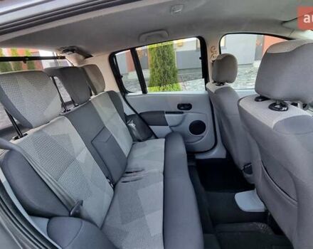 Серый Рено Модус, объемом двигателя 1.15 л и пробегом 212 тыс. км за 3750 $, фото 27 на Automoto.ua