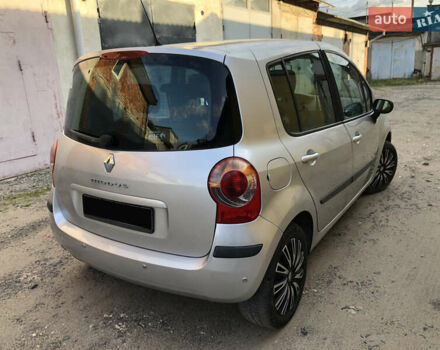 Серый Рено Модус, объемом двигателя 0 л и пробегом 196 тыс. км за 4200 $, фото 29 на Automoto.ua