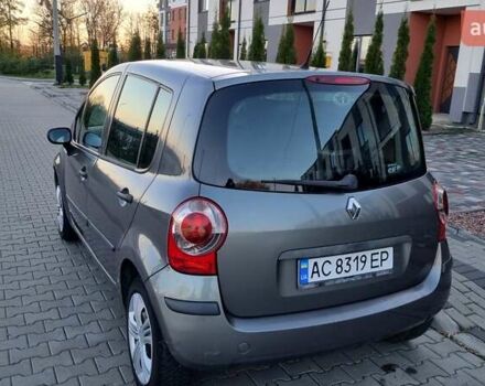 Серый Рено Модус, объемом двигателя 1.2 л и пробегом 212 тыс. км за 3550 $, фото 48 на Automoto.ua