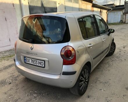 Серый Рено Модус, объемом двигателя 1.4 л и пробегом 196 тыс. км за 3500 $, фото 6 на Automoto.ua