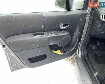 Сірий Рено Модус, об'ємом двигуна 1.6 л та пробігом 240 тис. км за 4600 $, фото 9 на Automoto.ua