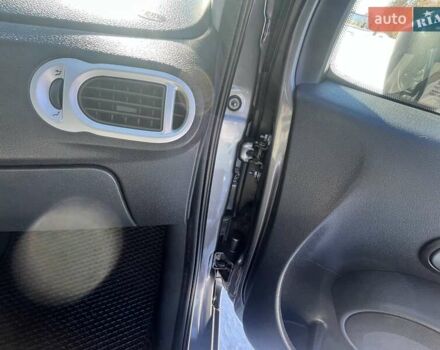 Сірий Рено Модус, об'ємом двигуна 1.6 л та пробігом 157 тис. км за 5500 $, фото 18 на Automoto.ua