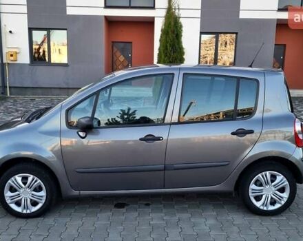Сірий Рено Модус, об'ємом двигуна 1.2 л та пробігом 212 тис. км за 3850 $, фото 45 на Automoto.ua