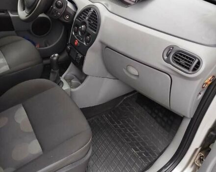 Сірий Рено Модус, об'ємом двигуна 1.25 л та пробігом 249 тис. км за 4100 $, фото 10 на Automoto.ua