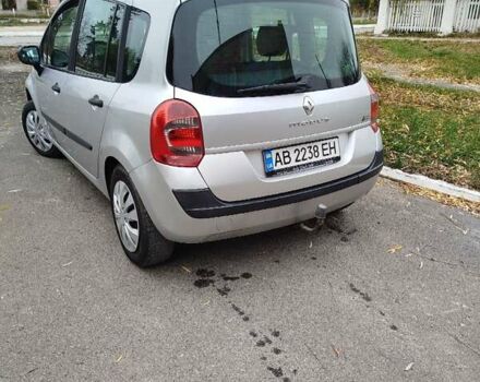 Сірий Рено Модус, об'ємом двигуна 1.25 л та пробігом 249 тис. км за 4100 $, фото 8 на Automoto.ua
