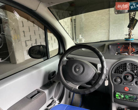 Сірий Рено Модус, об'ємом двигуна 1.2 л та пробігом 201 тис. км за 4200 $, фото 24 на Automoto.ua