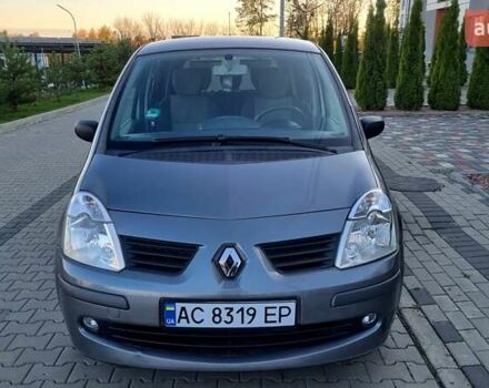 Сірий Рено Модус, об'ємом двигуна 1.2 л та пробігом 212 тис. км за 3850 $, фото 1 на Automoto.ua
