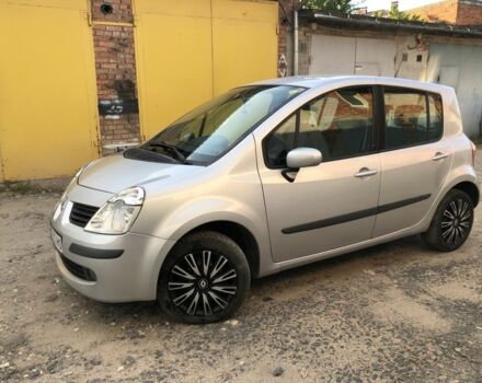 Серый Рено Модус, объемом двигателя 1.4 л и пробегом 196 тыс. км за 3500 $, фото 10 на Automoto.ua