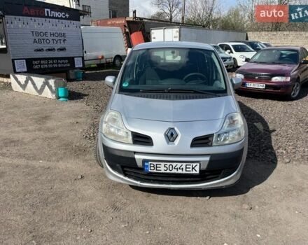 Сірий Рено Модус, об'ємом двигуна 1.15 л та пробігом 290 тис. км за 3000 $, фото 2 на Automoto.ua