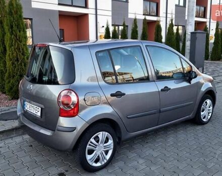 Серый Рено Модус, объемом двигателя 1.15 л и пробегом 212 тыс. км за 3750 $, фото 10 на Automoto.ua