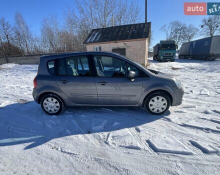 Сірий Рено Модус, об'ємом двигуна 1.6 л та пробігом 157 тис. км за 5500 $, фото 25 на Automoto.ua
