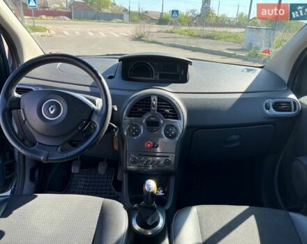 Сірий Рено Модус, об'ємом двигуна 1.6 л та пробігом 189 тис. км за 4000 $, фото 6 на Automoto.ua