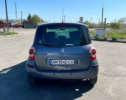 Сірий Рено Модус, об'ємом двигуна 1.6 л та пробігом 189 тис. км за 4000 $, фото 7 на Automoto.ua