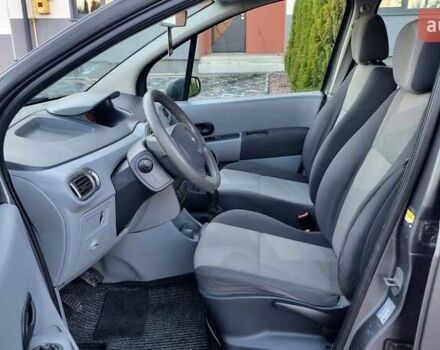 Серый Рено Модус, объемом двигателя 1.2 л и пробегом 212 тыс. км за 3550 $, фото 35 на Automoto.ua