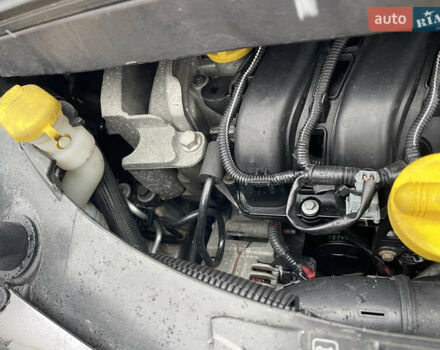 Сірий Рено Модус, об'ємом двигуна 1.6 л та пробігом 240 тис. км за 4650 $, фото 33 на Automoto.ua