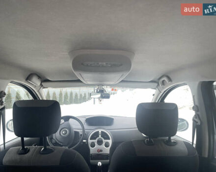 Сірий Рено Модус, об'ємом двигуна 1.6 л та пробігом 240 тис. км за 4650 $, фото 51 на Automoto.ua