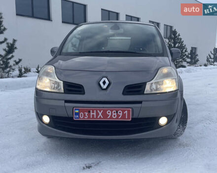 Сірий Рено Модус, об'ємом двигуна 1.6 л та пробігом 240 тис. км за 4650 $, фото 1 на Automoto.ua