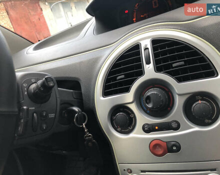 Серый Рено Модус, объемом двигателя 0 л и пробегом 196 тыс. км за 4200 $, фото 10 на Automoto.ua