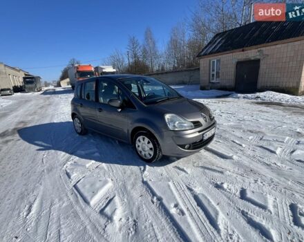 Сірий Рено Модус, об'ємом двигуна 1.6 л та пробігом 157 тис. км за 5500 $, фото 27 на Automoto.ua