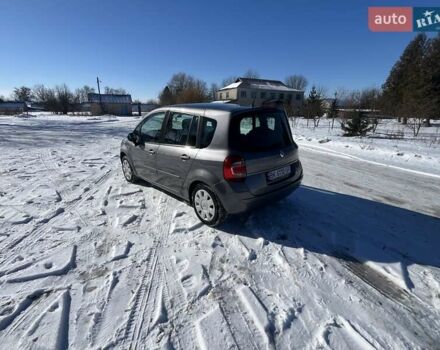 Сірий Рено Модус, об'ємом двигуна 1.6 л та пробігом 157 тис. км за 5500 $, фото 1 на Automoto.ua