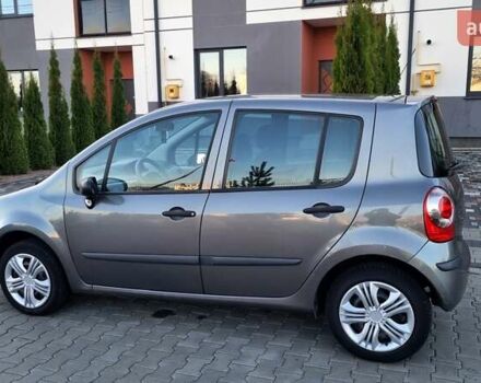 Сірий Рено Модус, об'ємом двигуна 1.2 л та пробігом 212 тис. км за 3850 $, фото 46 на Automoto.ua
