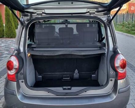 Сірий Рено Модус, об'ємом двигуна 1.2 л та пробігом 212 тис. км за 3850 $, фото 14 на Automoto.ua