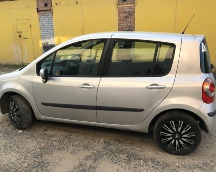 Сірий Рено Модус, об'ємом двигуна 1.4 л та пробігом 196 тис. км за 4300 $, фото 9 на Automoto.ua