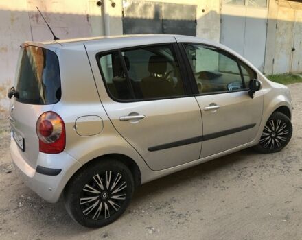 Серый Рено Модус, объемом двигателя 1.4 л и пробегом 196 тыс. км за 3500 $, фото 2 на Automoto.ua