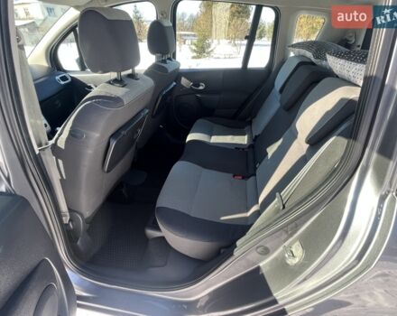 Сірий Рено Модус, об'ємом двигуна 1.6 л та пробігом 157 тис. км за 5500 $, фото 10 на Automoto.ua