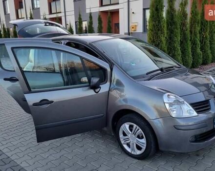 Сірий Рено Модус, об'ємом двигуна 1.2 л та пробігом 212 тис. км за 3850 $, фото 17 на Automoto.ua